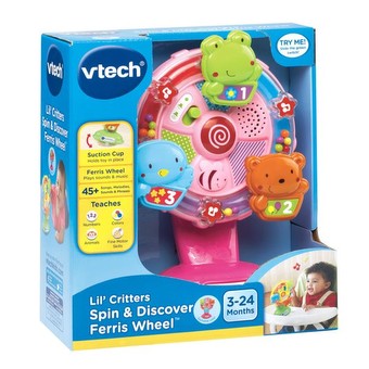 Vtech little critters ferris wheel cheap
